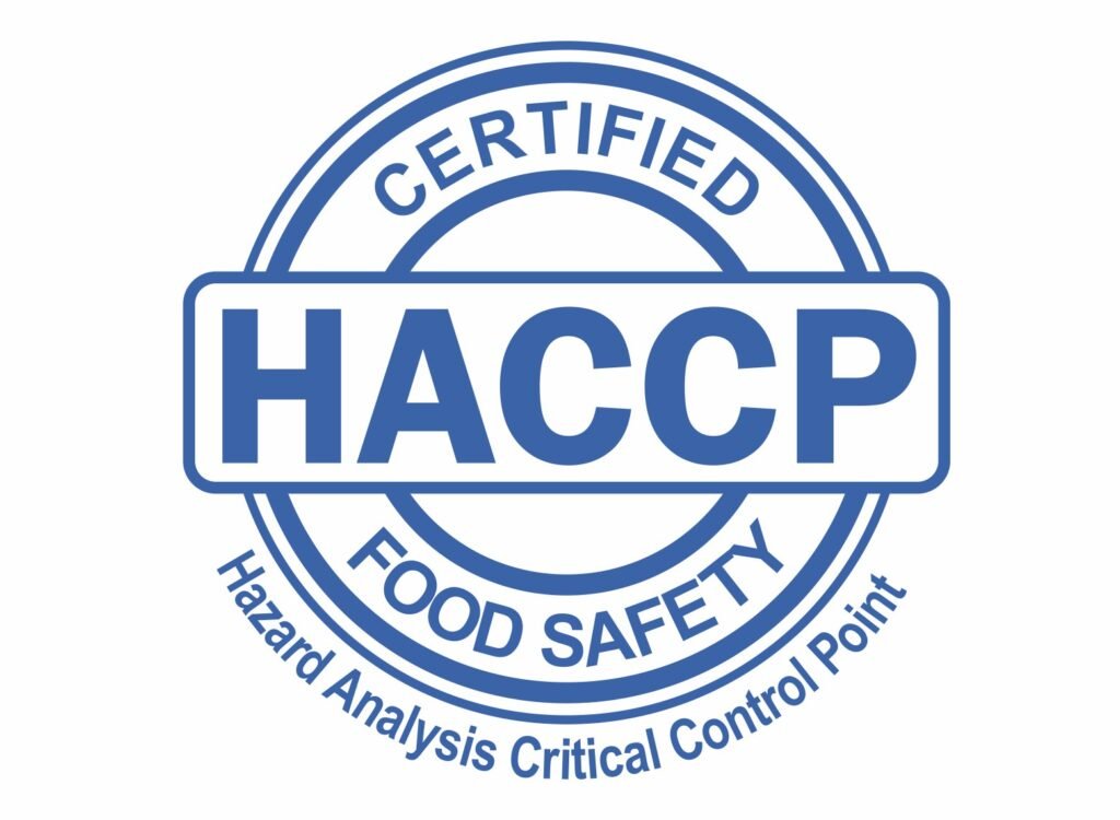 haccp certification logo for news webpage