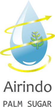 logo airindo blue water gold png